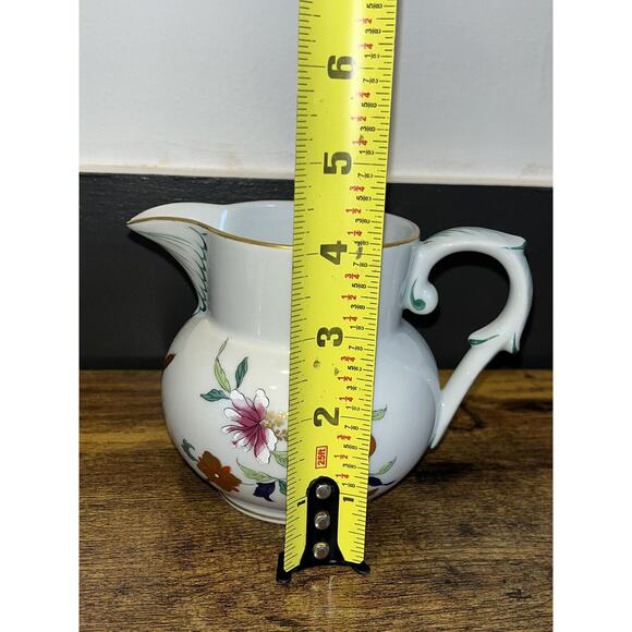 Vista Alegre Samatra Small Pitcher - Great Condition- Creamer 4” - Picture 9 of 9